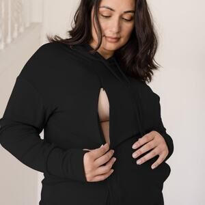 Kindred Bravely Bamboo Maternity and Nursing Hoodie